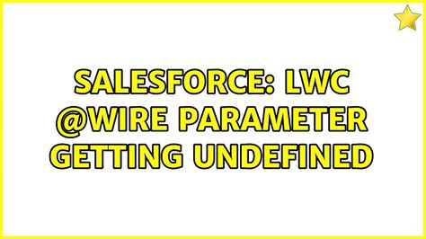 Wire a function if you want to operate on the returned data. . Lwc wire undefined